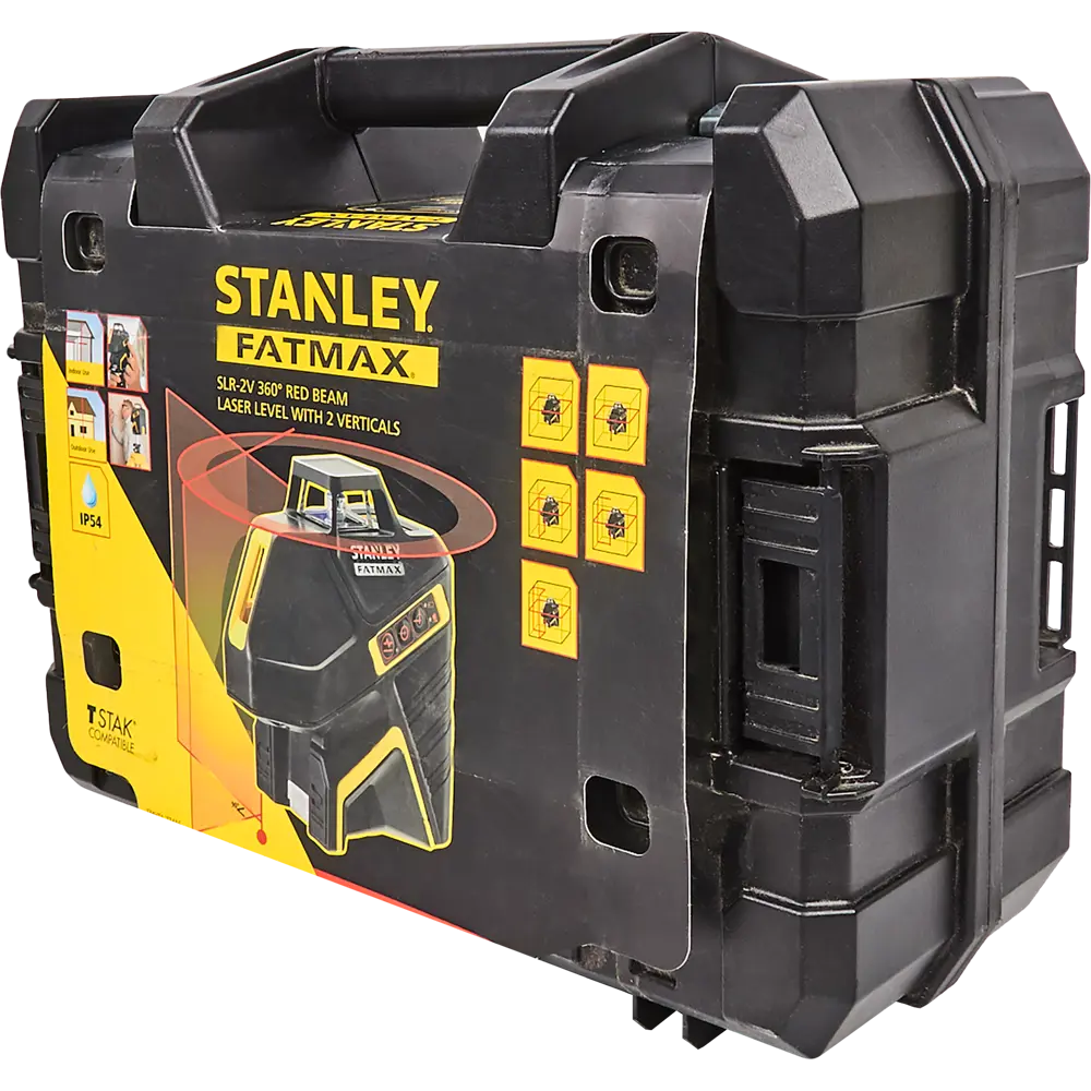 Уровень лазерный Stanley Fatmax SLR-2V, 20 м STLM-2205285 - Вид №7