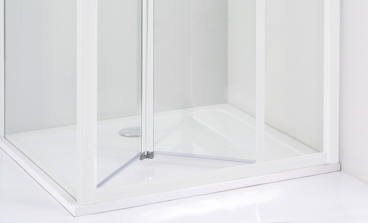 Душевой уголок CEZARES RELAX-AHS-1-90/80-P-Bi - Вид №1