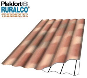 EDILFIBRO Цементный лист пва для кровли Plakfort sun-id-1392983 - Вид №1