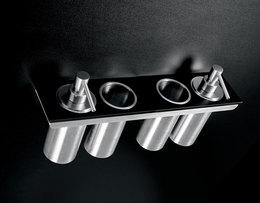 Fir Italia Каркас полки для ванной из нержавеющей стали Accessoriessteel Abcs00b - Вид №2