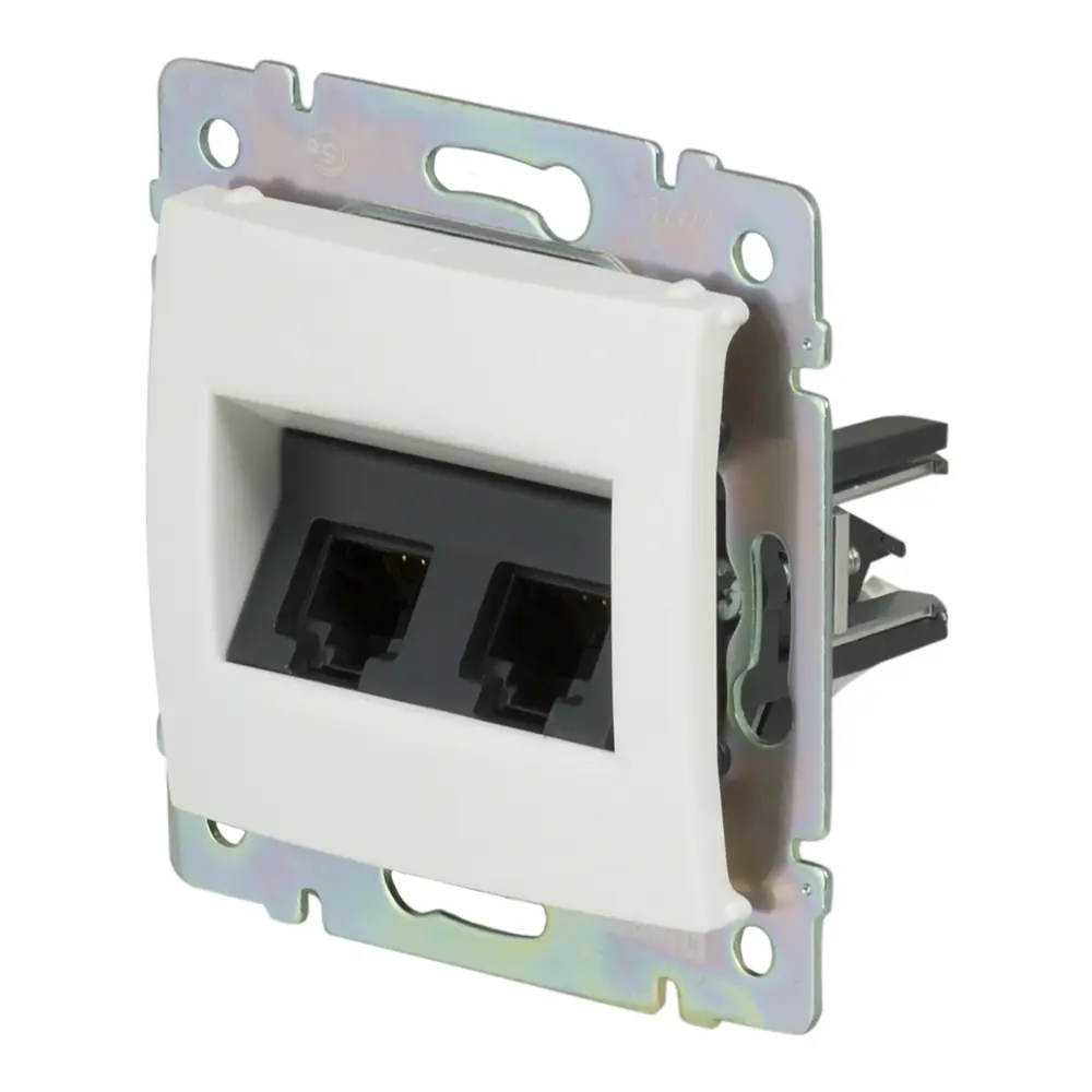 Компьютерная розетка Legrand Valena Classic двойная RJ45 UTP 12554019 STLM-0002231 - Вид №2
