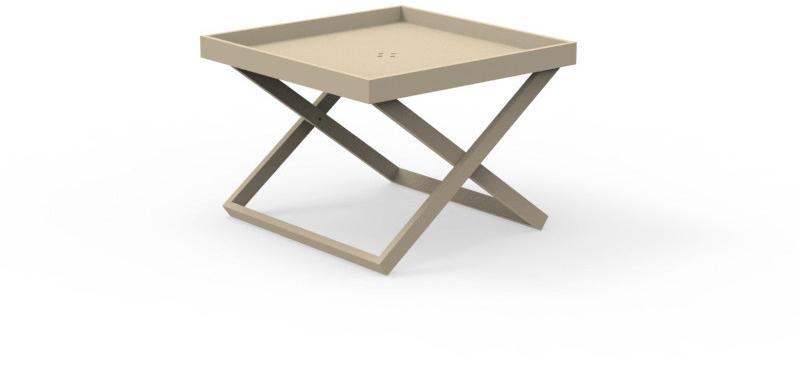 Talenti Алюминиевый садовый столик с подносом Accessories Rayvp - Вид №2