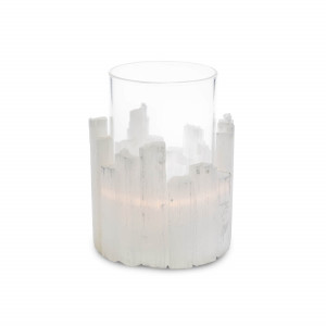 300212-WC ABHIKA СВЕЧА. LIXUS SM CLEAR/WHITE