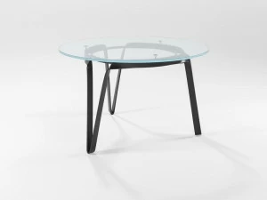 Barel Хрустальный стол и железное лезвие Lama