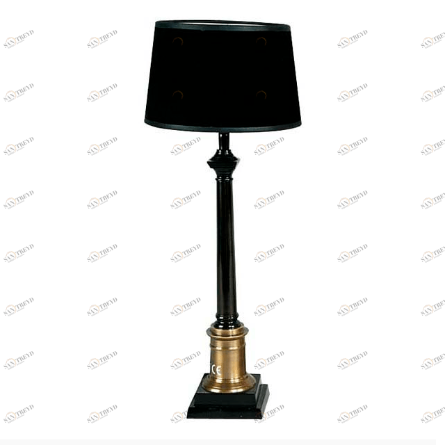 Лампа настольная от Eichholtz черная 101643 EICHHOLTZ ИНТЕРЬЕРНЫЕ 061912 Бронза;черный 
