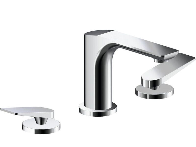 Смеситель для раковины с 3 отверстиями без слива CRISTINA Rubinetterie Blade ARCH-00001771 - Вид №1