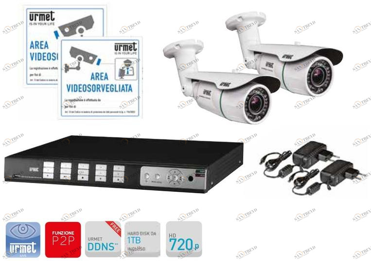 Urmet Система мониторинга и контроля  1093/khd4n 