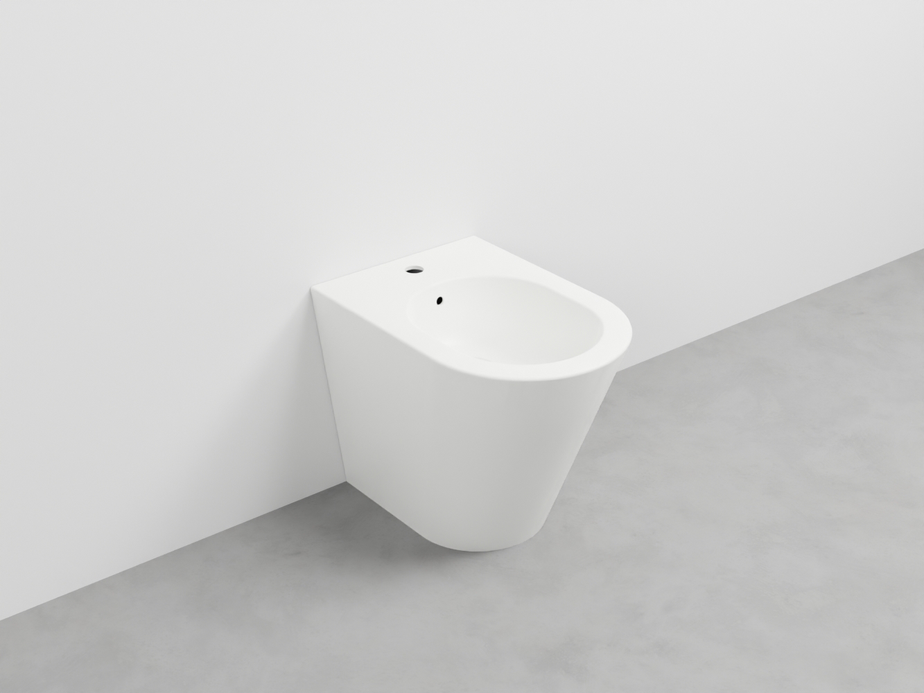 MRBI-TL Биде напольное с одним отверстием под смеситель cielo Mare Ceramica Cielo