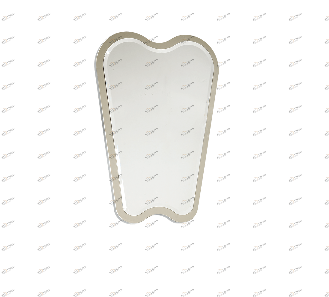 Gentry Home Клэр Mirrored frame Прозрачный розовый sun-id-1075258