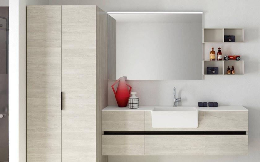 RAB Arredobagno Постирочный шкаф с раковиной для стиральной машины Thai sun-id-1375532 - Вид №1