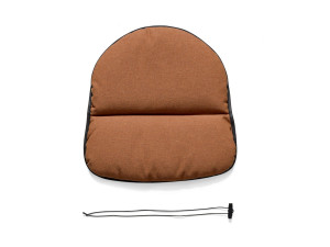 Открытый овальный сплошной цвет подушки