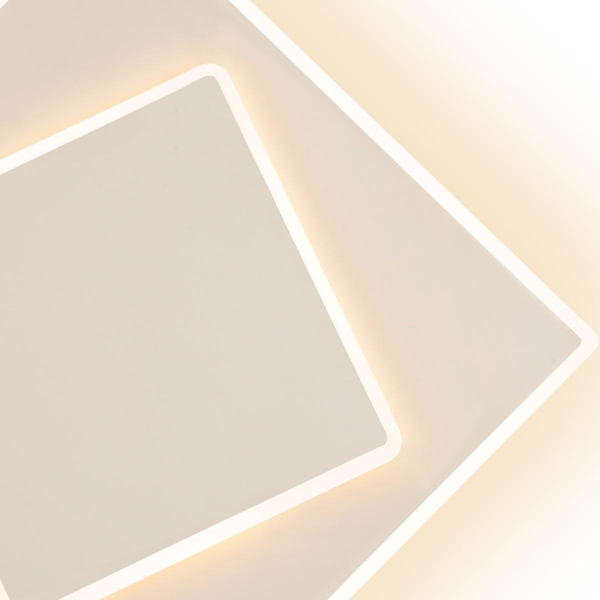 074126 Настенный светильник 12W белый Mantra Dakla  - Вид №3