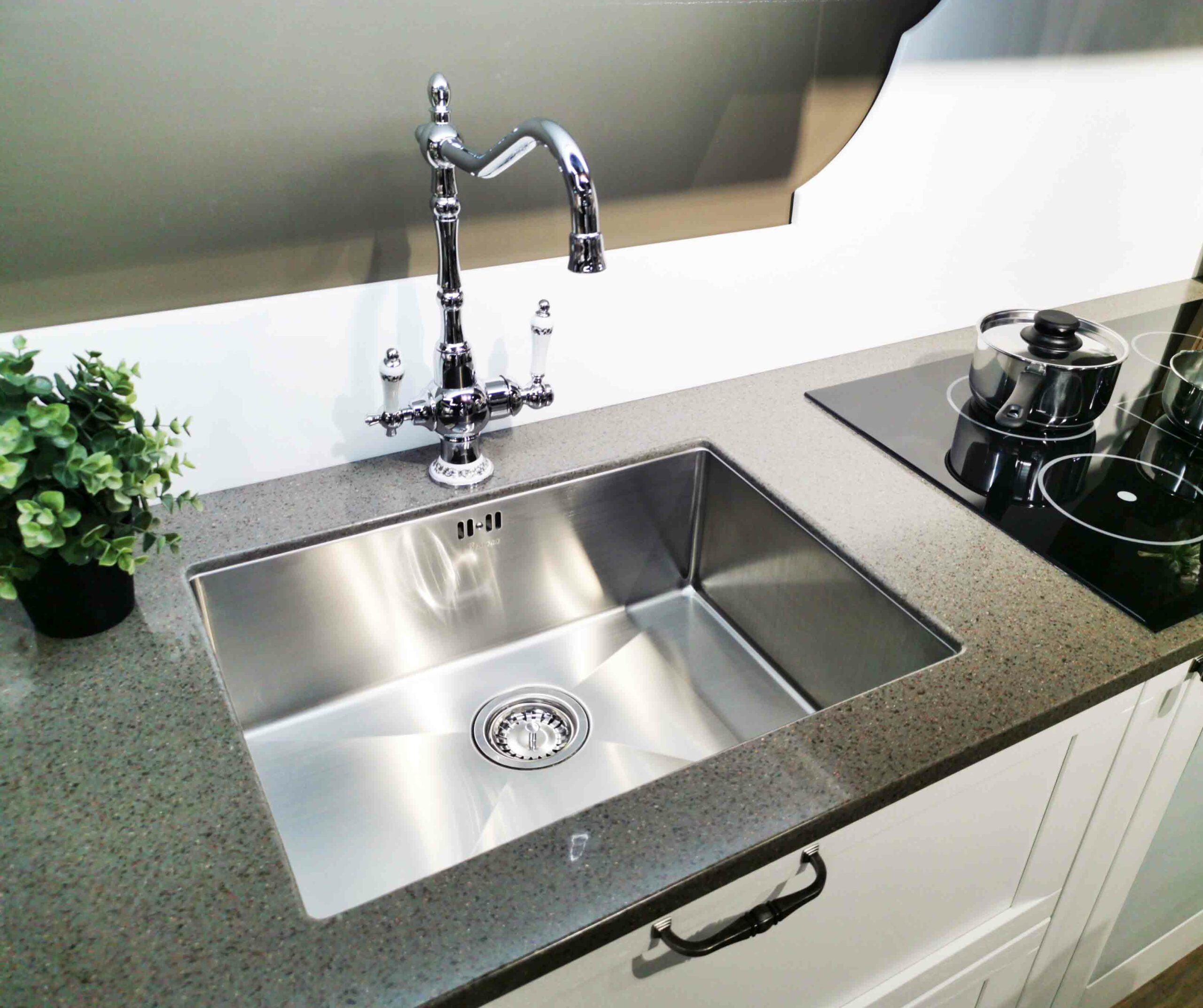 Кухонные мойки Eco Marino SME-580.A SEAMAN  - Вид №1