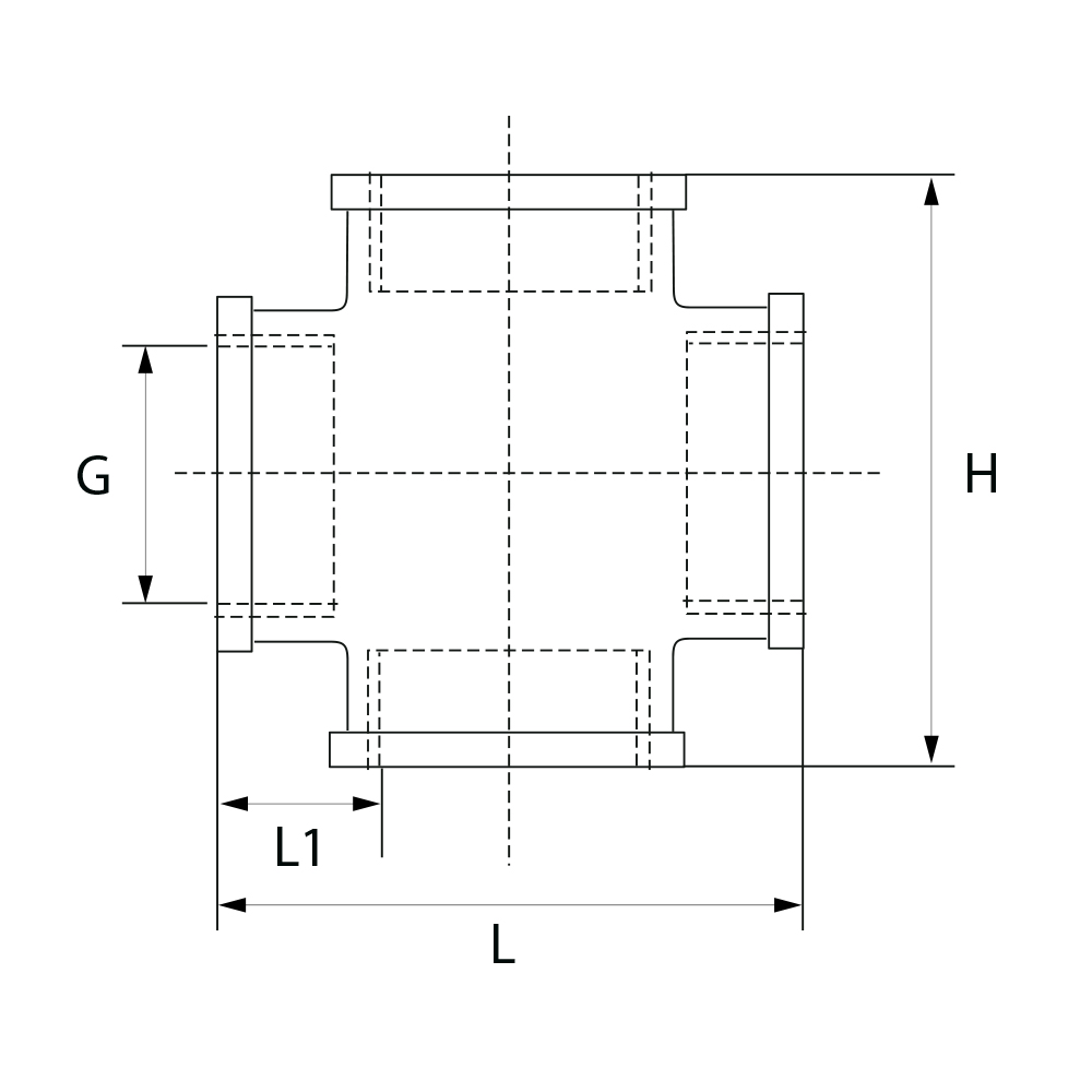 8180006000000 Тройники Tece  - Вид №1