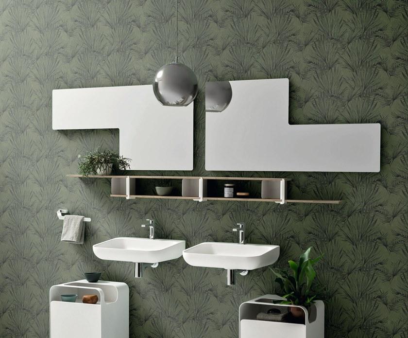 Подвесная раковина настенная овальная ARBLU TULIP белая sun-id-1424557 - Вид №1