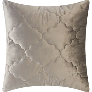 Подушка Ромб 50x50 см цвет серый