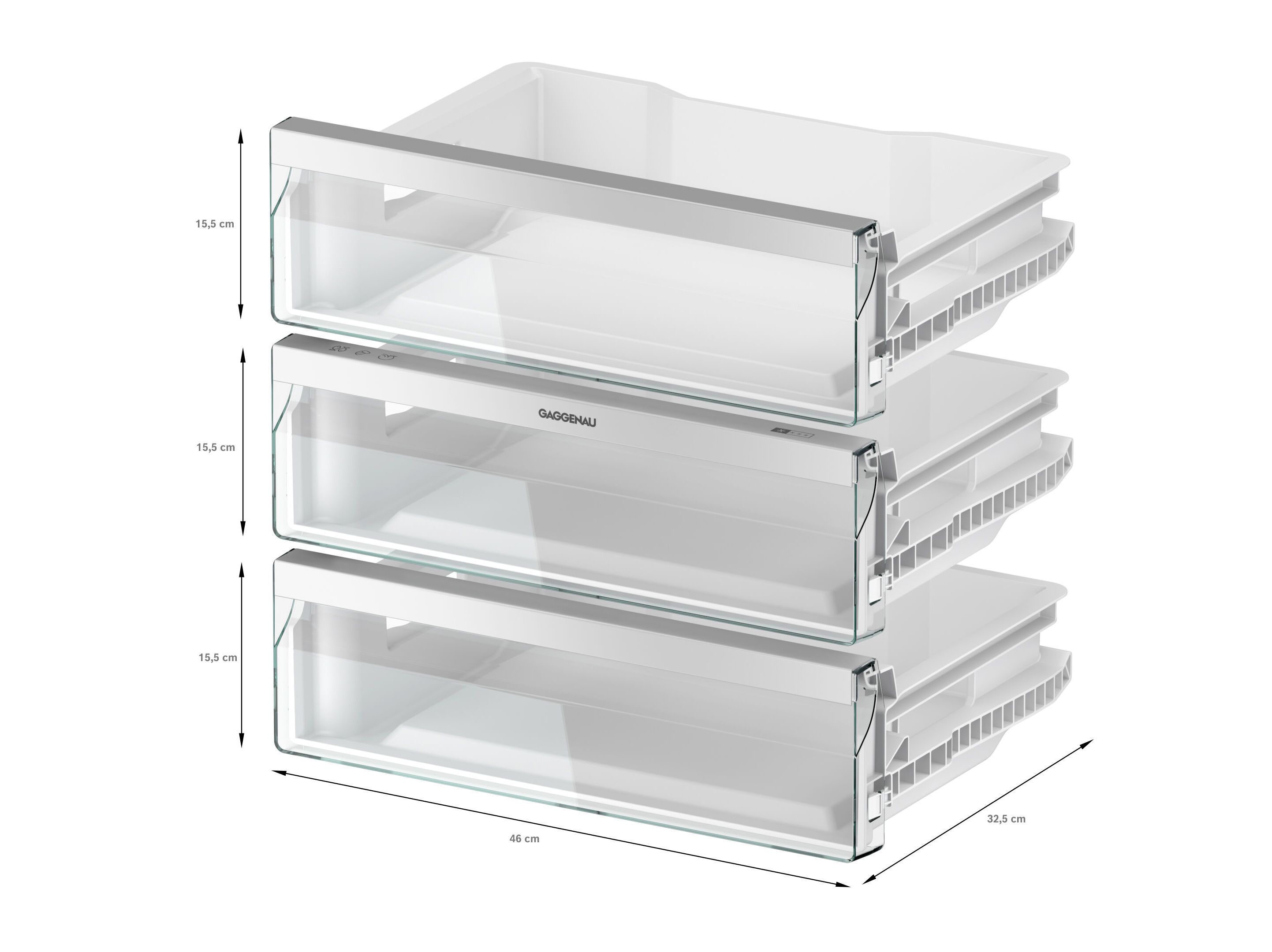 Морозильная камера без морозильной камеры с ящиками GAGGENAU серия 200 ARCH-00143830 - Вид №1