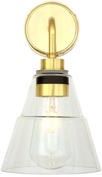 Mullan Lighting Настенный светильник из стекла прямого света для ванной Kairi Mlbwl007  - Вид №3