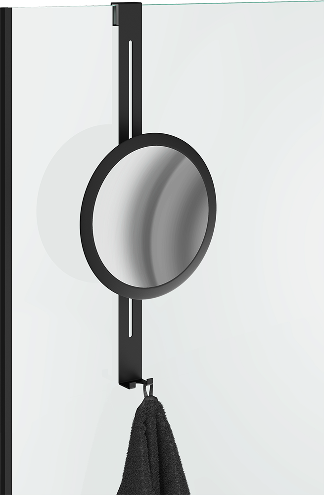 0123360 Косметическое зеркало HANG UP DECOR WALTHER ДУШ