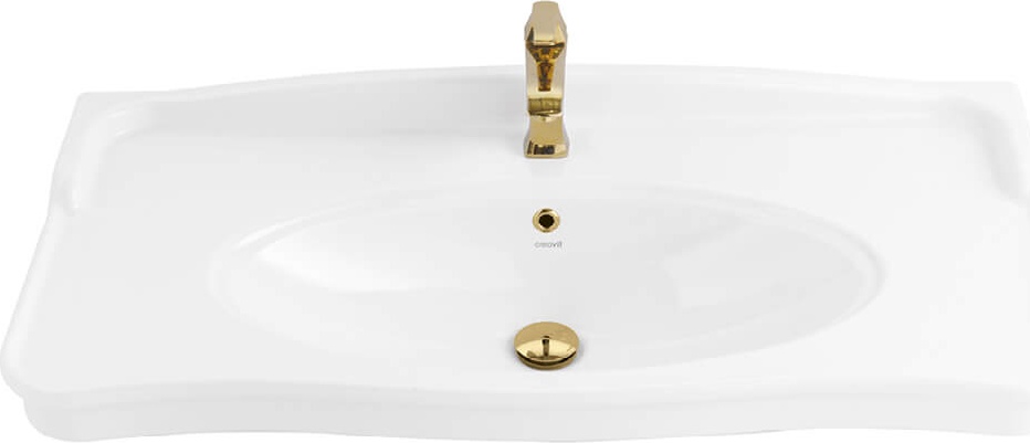 Умывальник Antique 50x100 см / AN100 Antik Creavit  - Вид №1