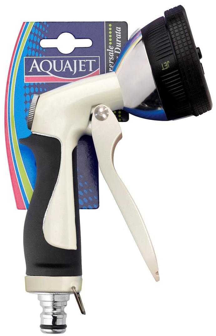 AQUAJET by Colortap Пистолет для полива из металла с 4 настройками Aquajet 449 - Вид №6