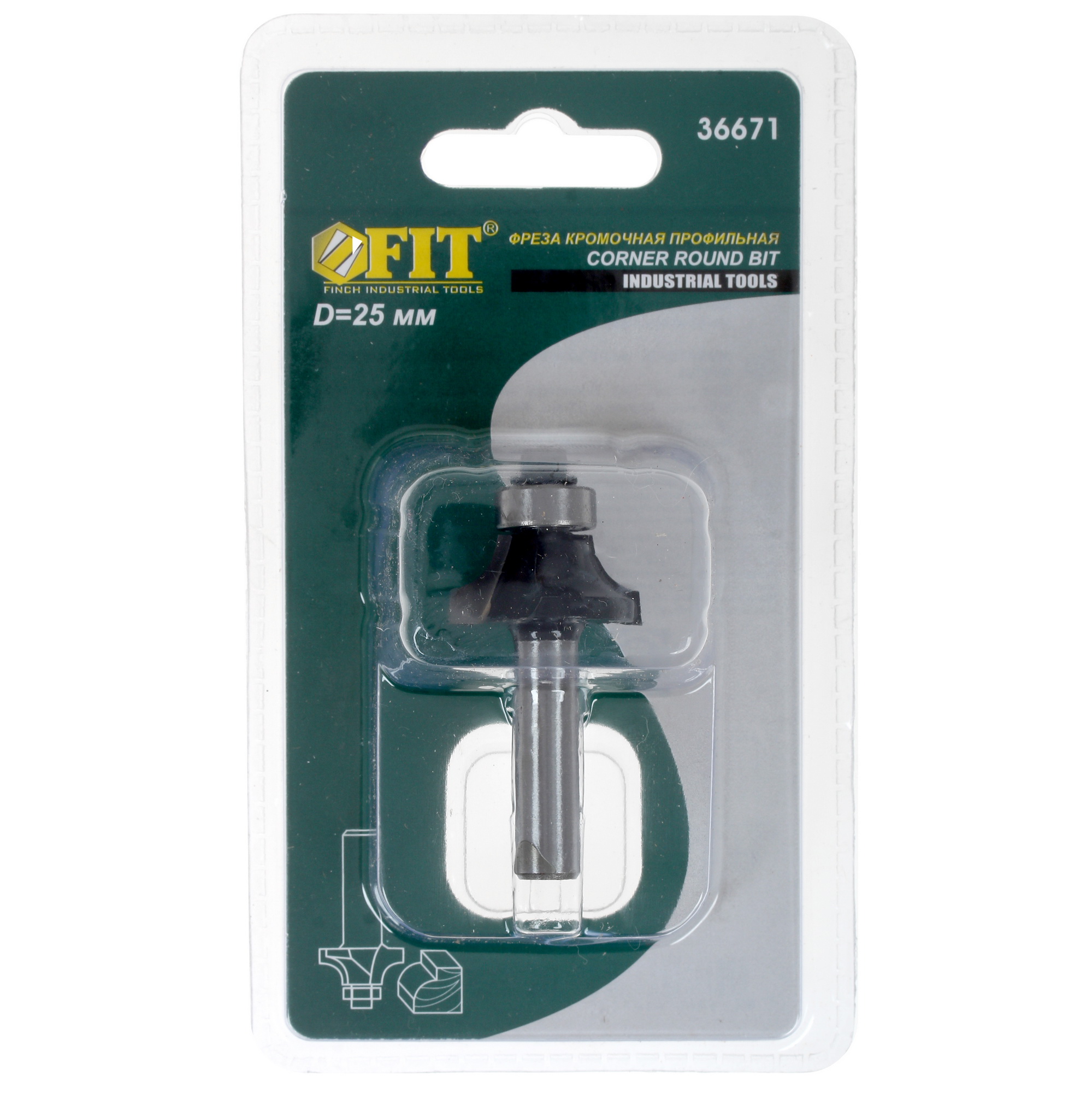 Фреза FIT 36671 1310045 STDN-0019643 - Вид №1