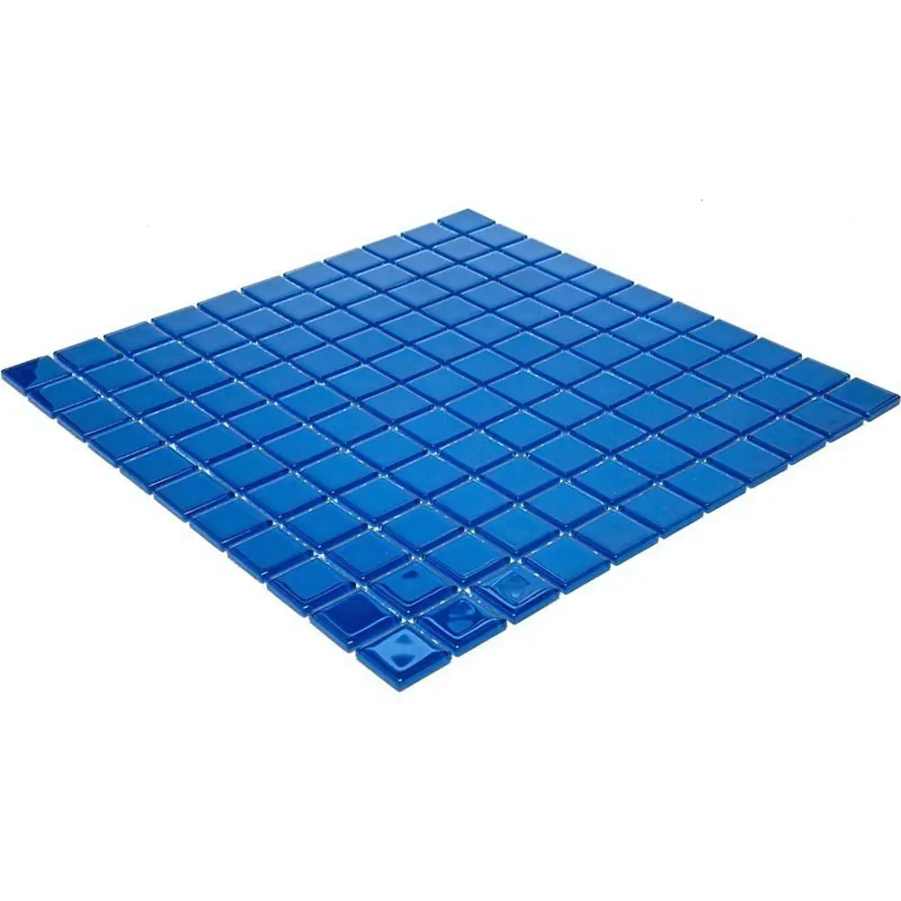 Мозаика стеклянная Natural A-011 30x30 см цвет синий Santreyd STLM-2034815 - Вид №3