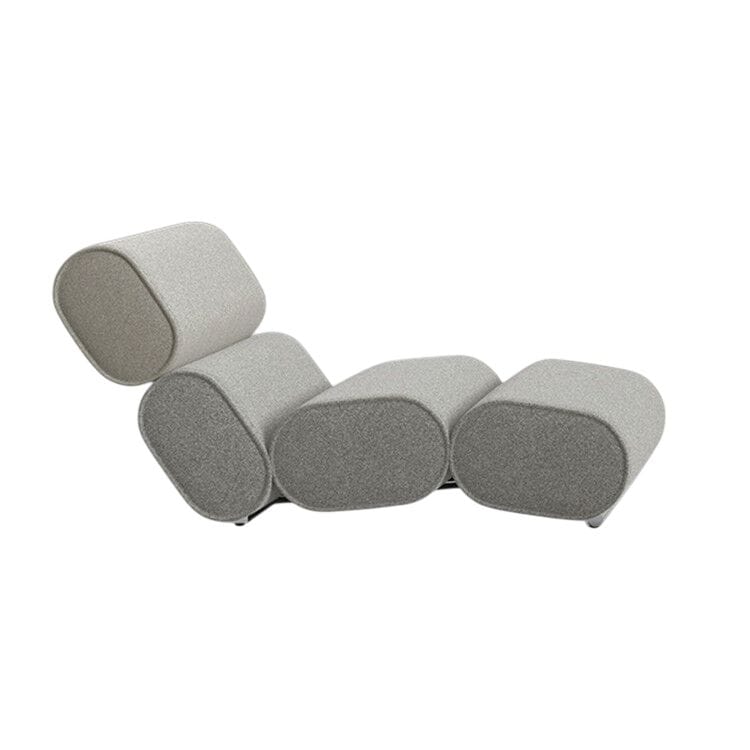 Шезлонг из ткани Desalto Roller ARCH-00037404 - Вид №1