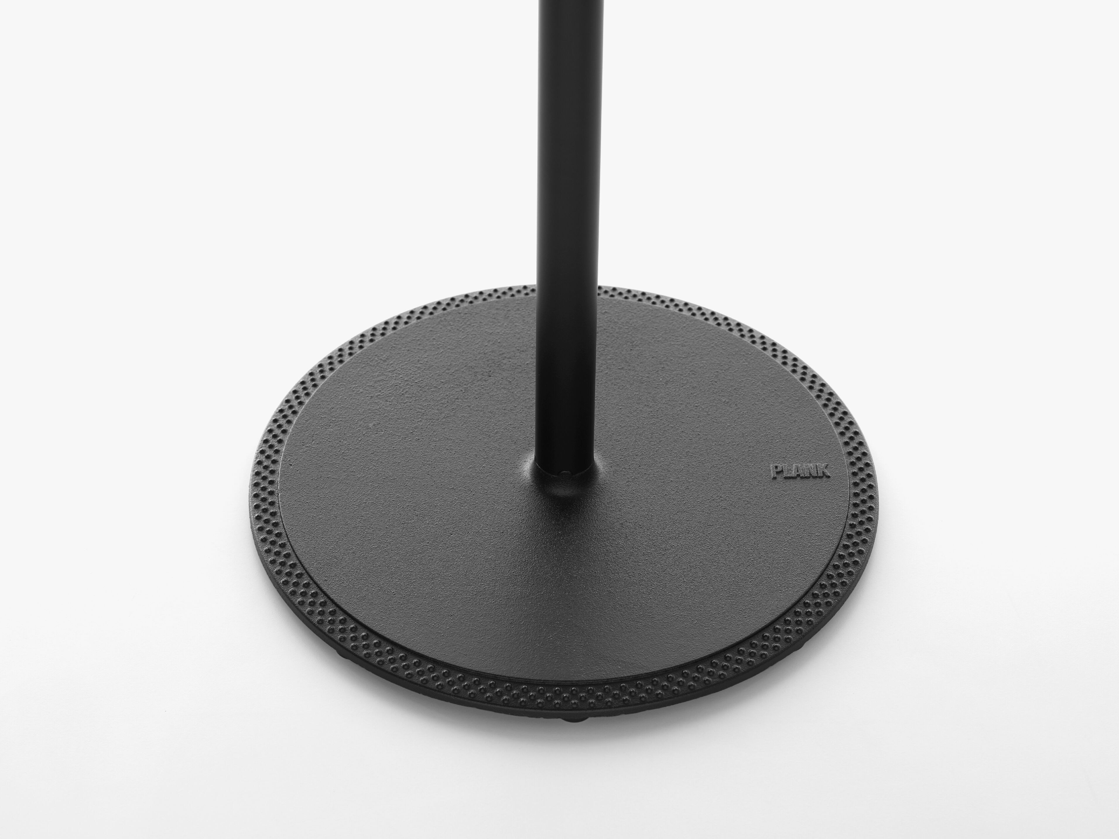 Круглый стол с чугунной основой и столешницей HPL Plank BON ARCH-00092766 - Вид №4