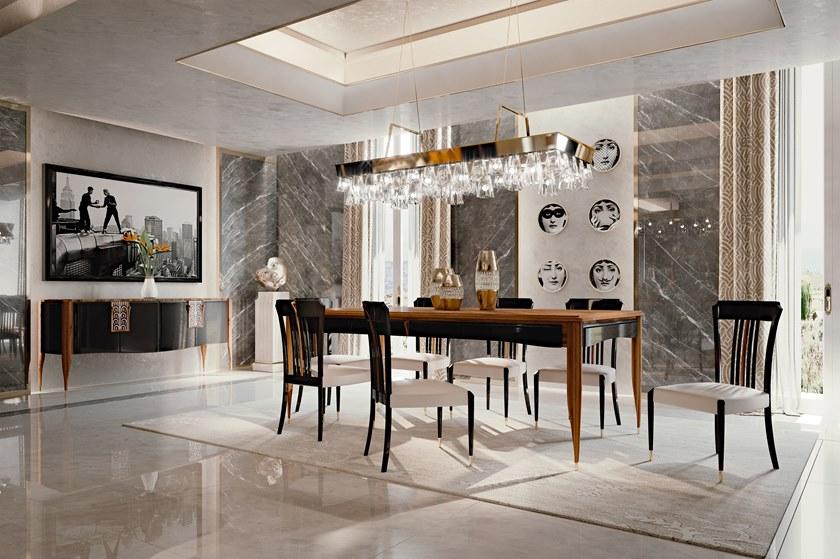 Bellotti Ezio Деревянный стул со встроенной подушкой Lexington avenue 2016-19 - Вид №1