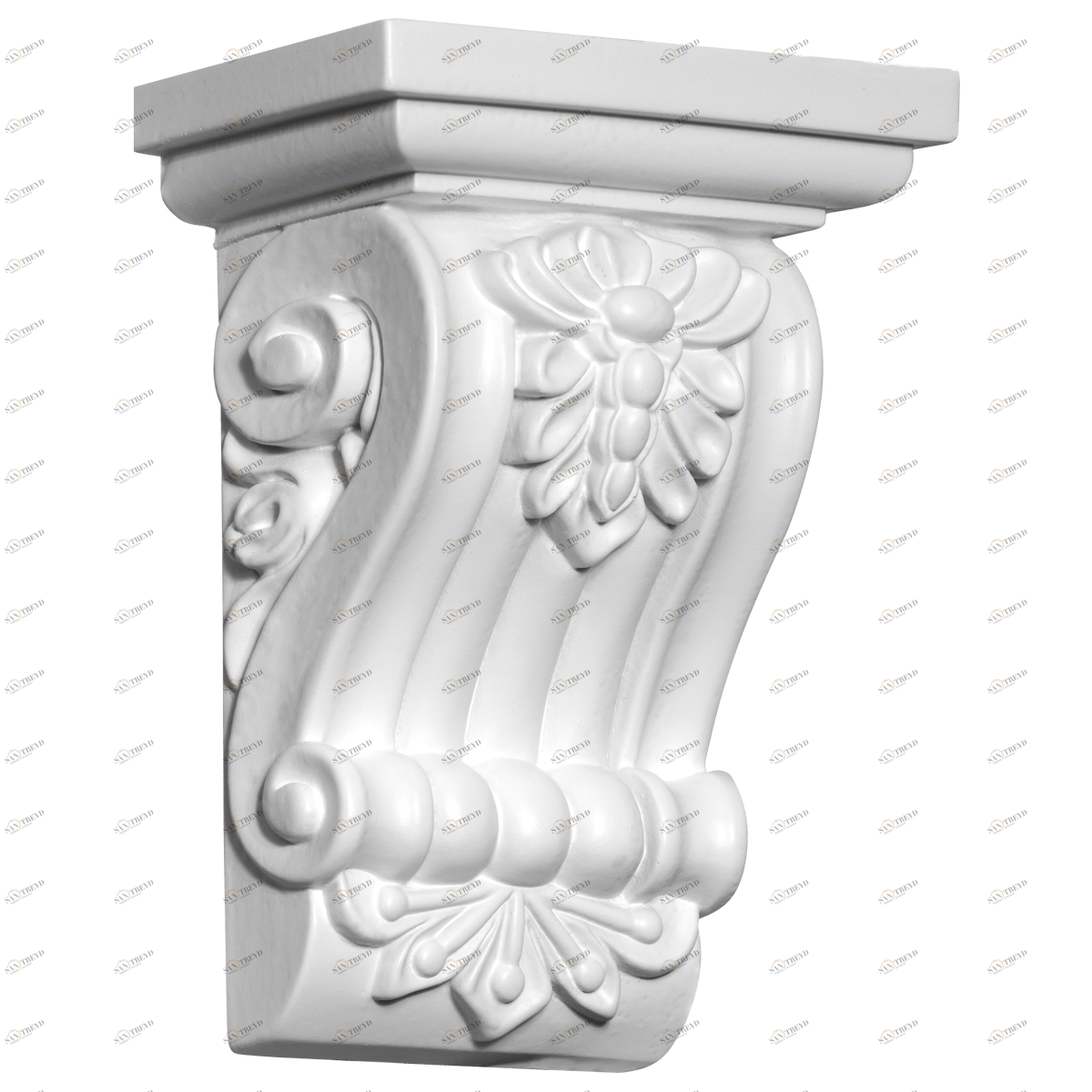 ЕВРОПЛАСТ 1.19.012 Кронштейн 1.19.012 Пенополиуретан 