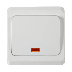 Выключатель SYSTEME ELECTRIC Этюд с подсветкой — стильное управление светом 11300658