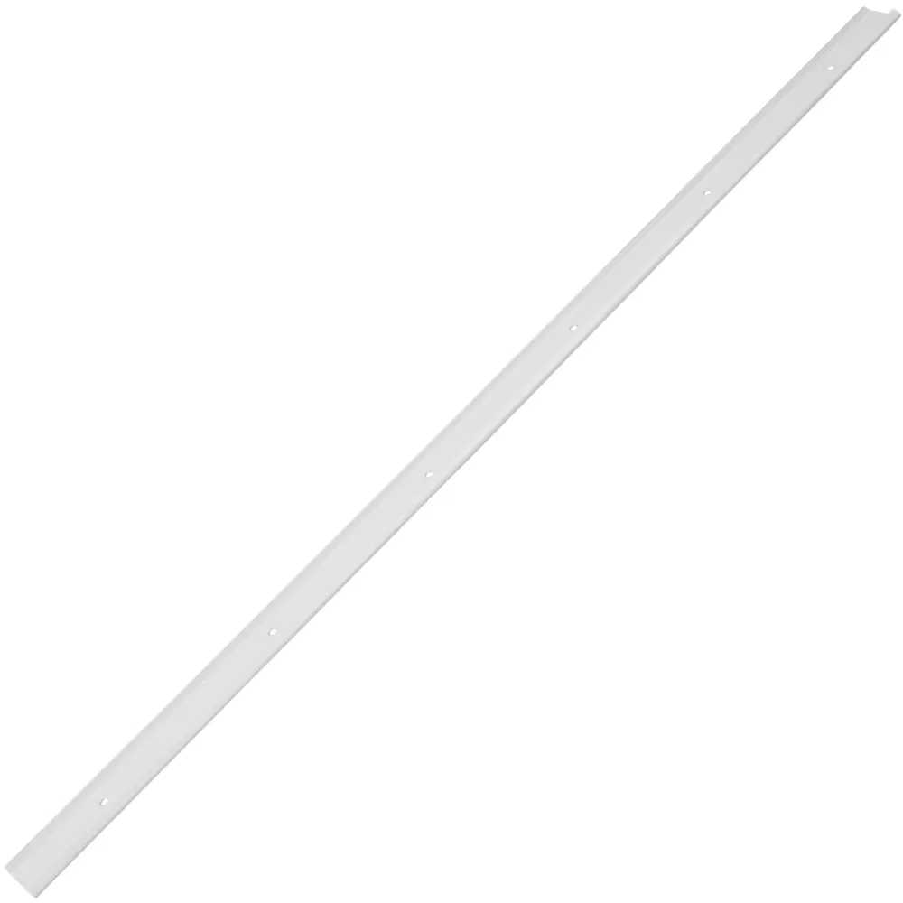 Рельс несущий НСХ 5x120x0.9 см сталь цвет белый STLM-2191837 - Вид №1