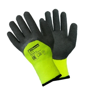 Утепленные перчатки Fiberon для зимних работ с надежным захватом 89344831