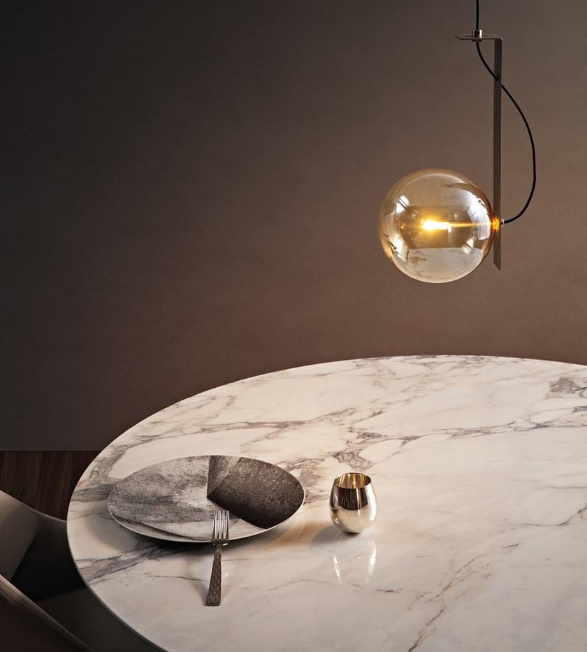 Bonaldo Круглый стол на металлической основе sun-id-1513684 - Вид №4