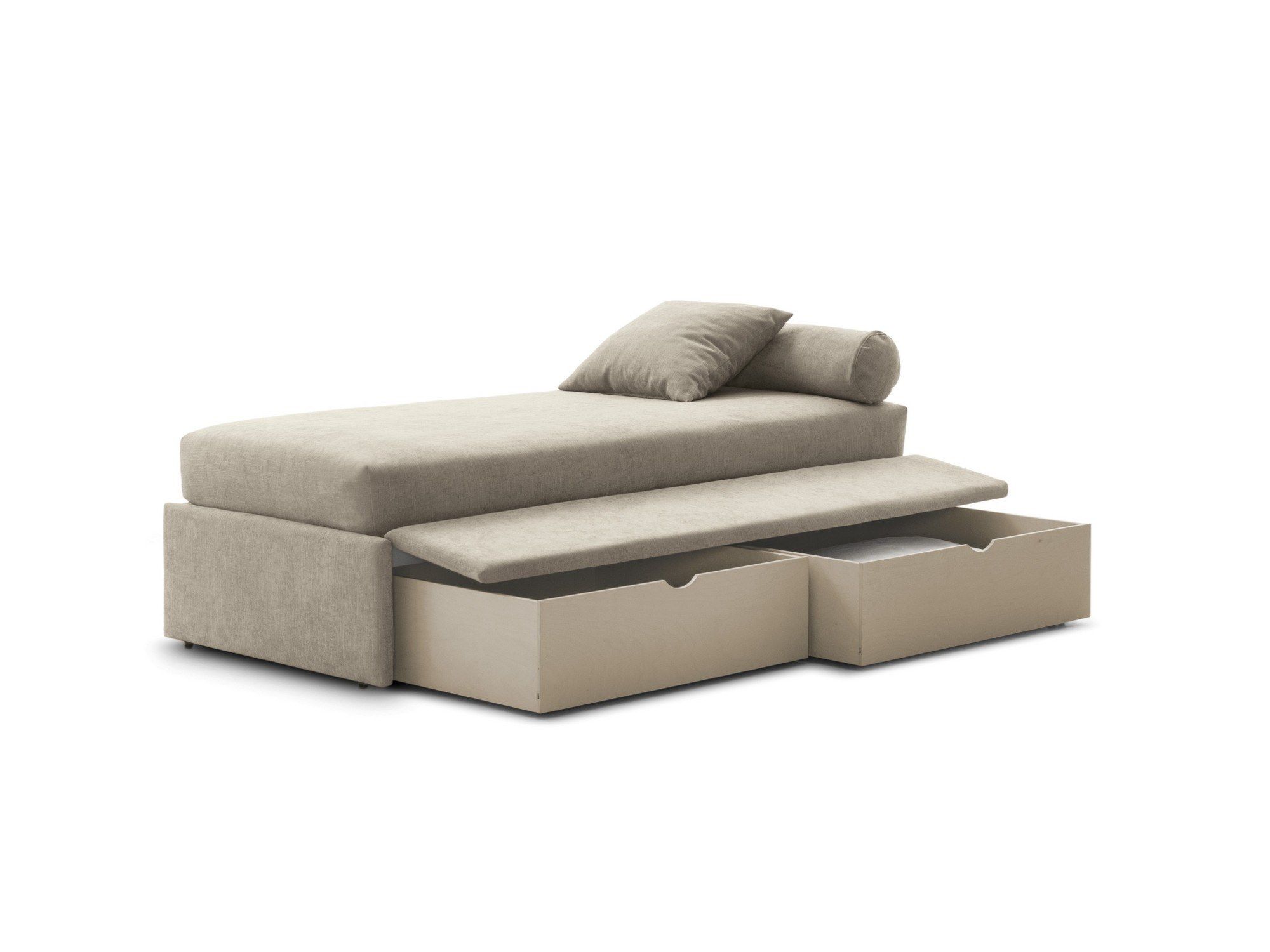 Односпальная кровать с изголовьем Bolzan Perla ARCH-00093444 - Вид №4