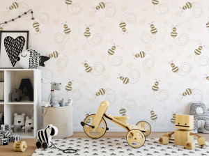 Обои с рисунком для детей