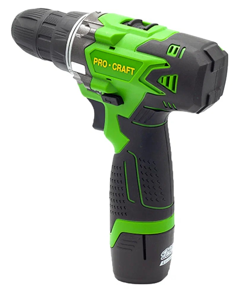 Шуруповерт Procraft PA12Li IND 9277895 STDN-0041979 - Вид №1