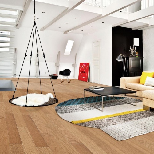 Паркетная доска Kahrs Дуб Сахар Линнея 2600200562 - Вид №8