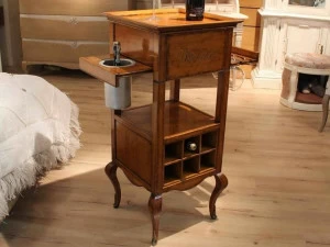 Arvestyle Деревянная барная стойка на колесиках Grace Mn-1723