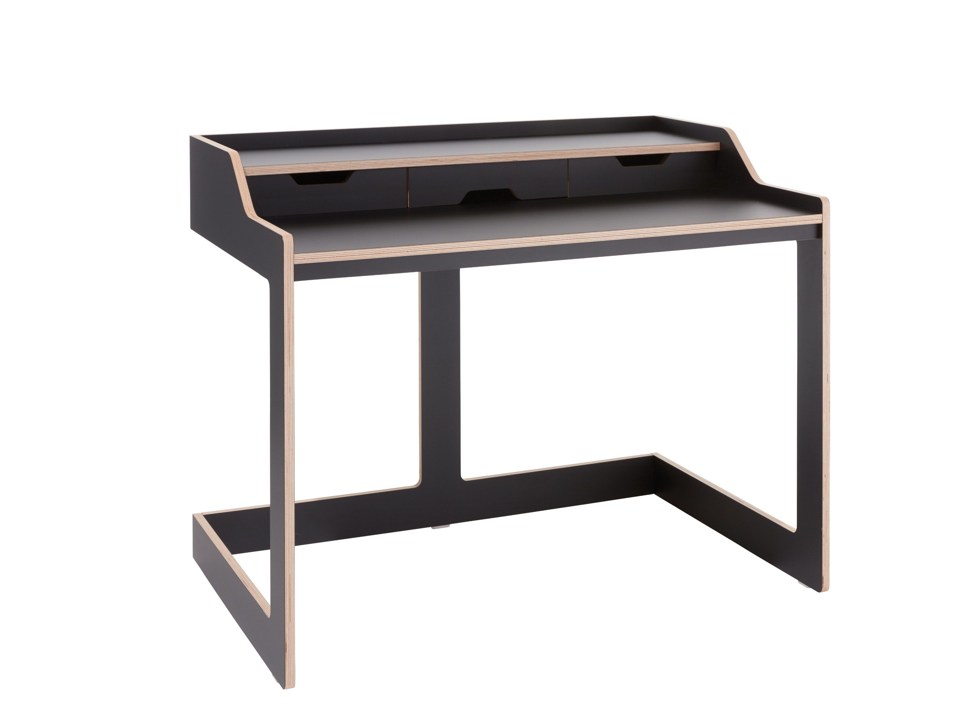 Березовый стол с ящиками Müller Small Living самолет ARCH-00069981 - Вид №1