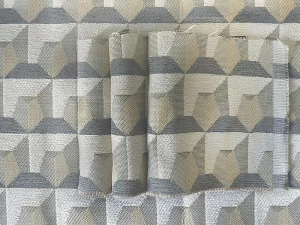 l'Opificio Жаккардовая ткань с графическими мотивами Relief