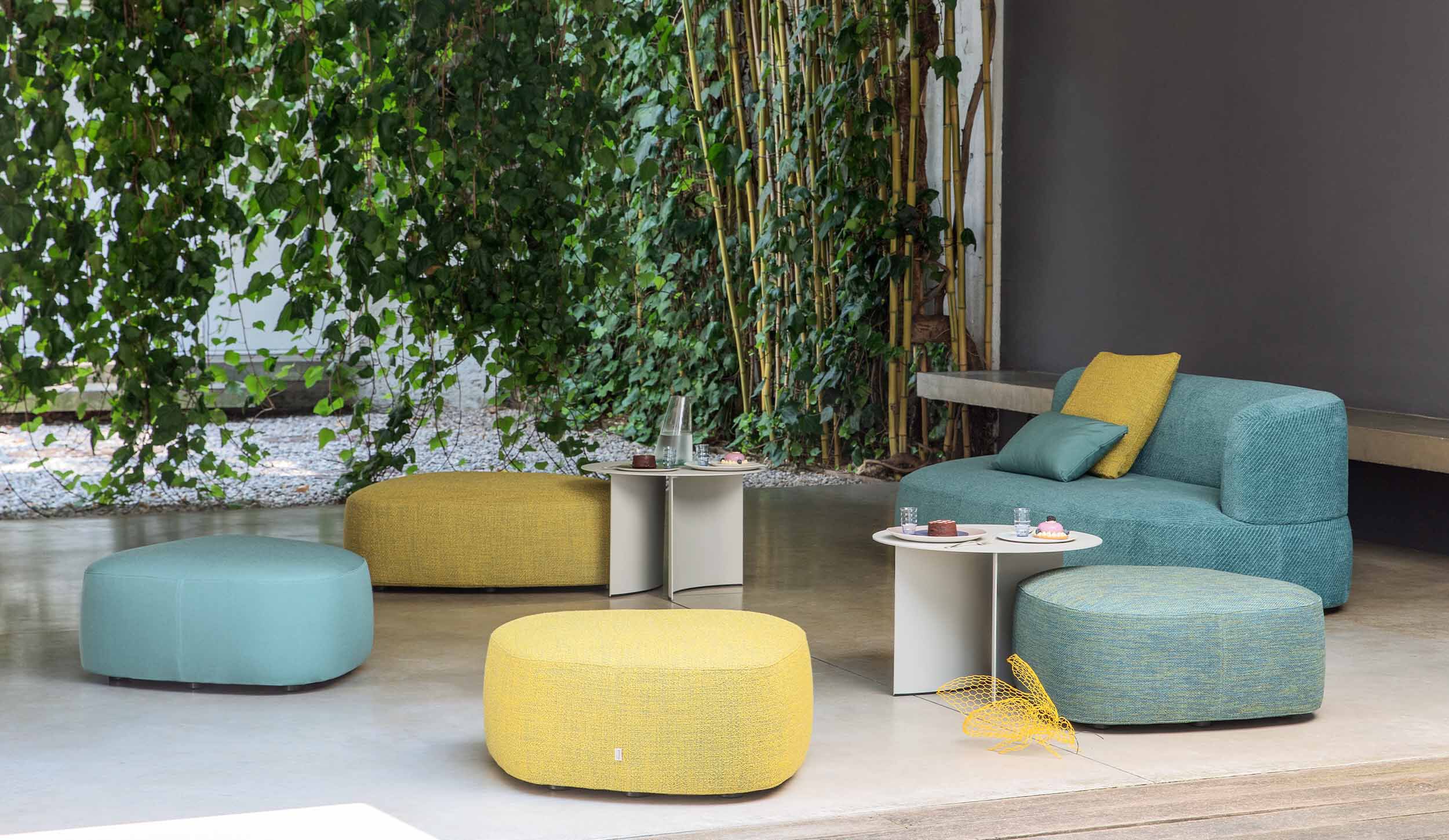 Съемный пуф из ткани Flou Pierre ARCH-00037814 - Вид №4