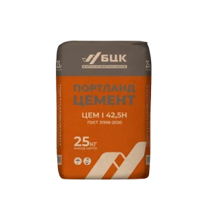 Цемент М500 ЦЕМ I 42.5 Н 25 кг