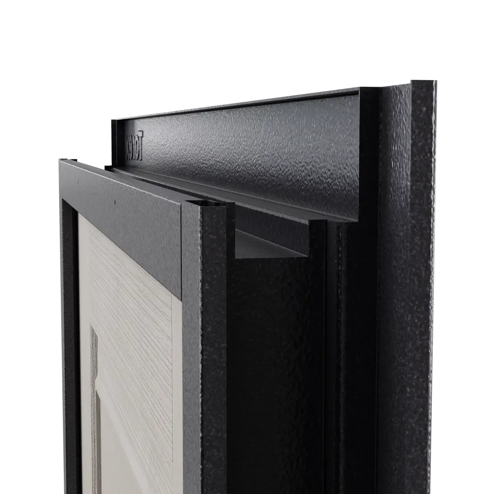 Дверь входная металлическая Альта 86x205 см правая белое дерево TOREX STLM-2145068 - Вид №6