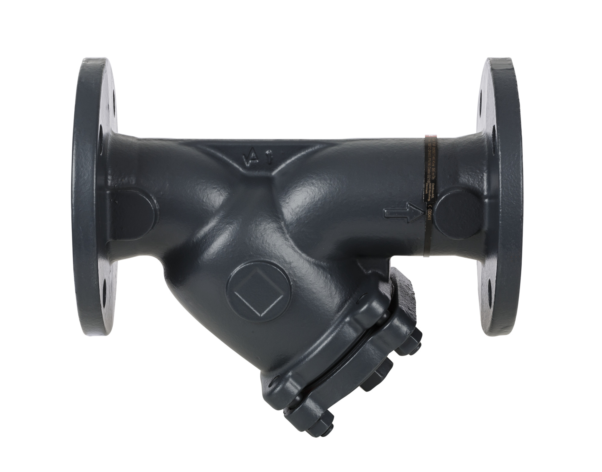 Danfoss Фильтр сетчатый FVF Фильтр сетчатый FVF Ду300 со сливным кр. 065B7739  - Вид №80