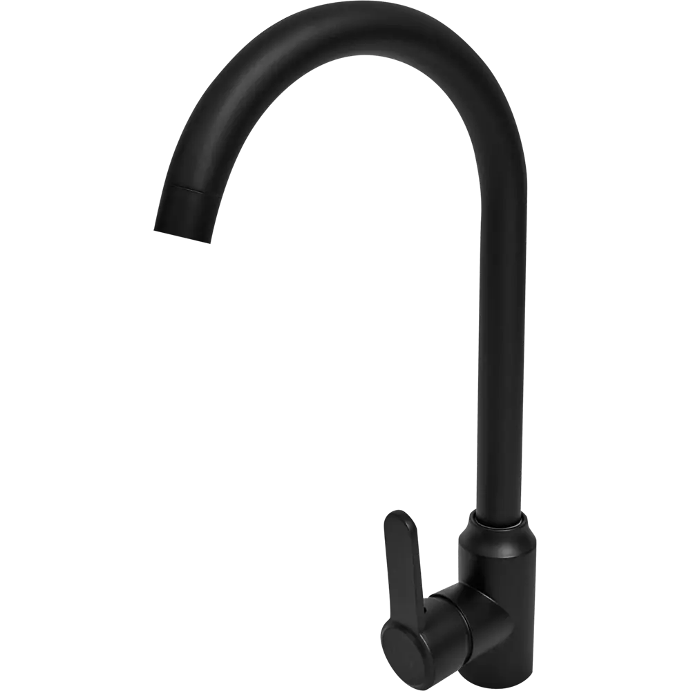 Смеситель кухонный Vidage VFR8631 BL высота 35 см цвет черный STLM-2138122 - Вид №1