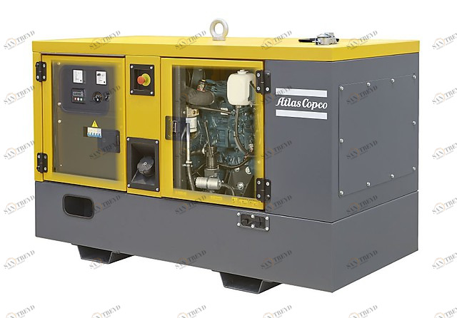 Генератор дизельный Atlas Copco QES 200 в кожухе с АВР sun-id-1034718