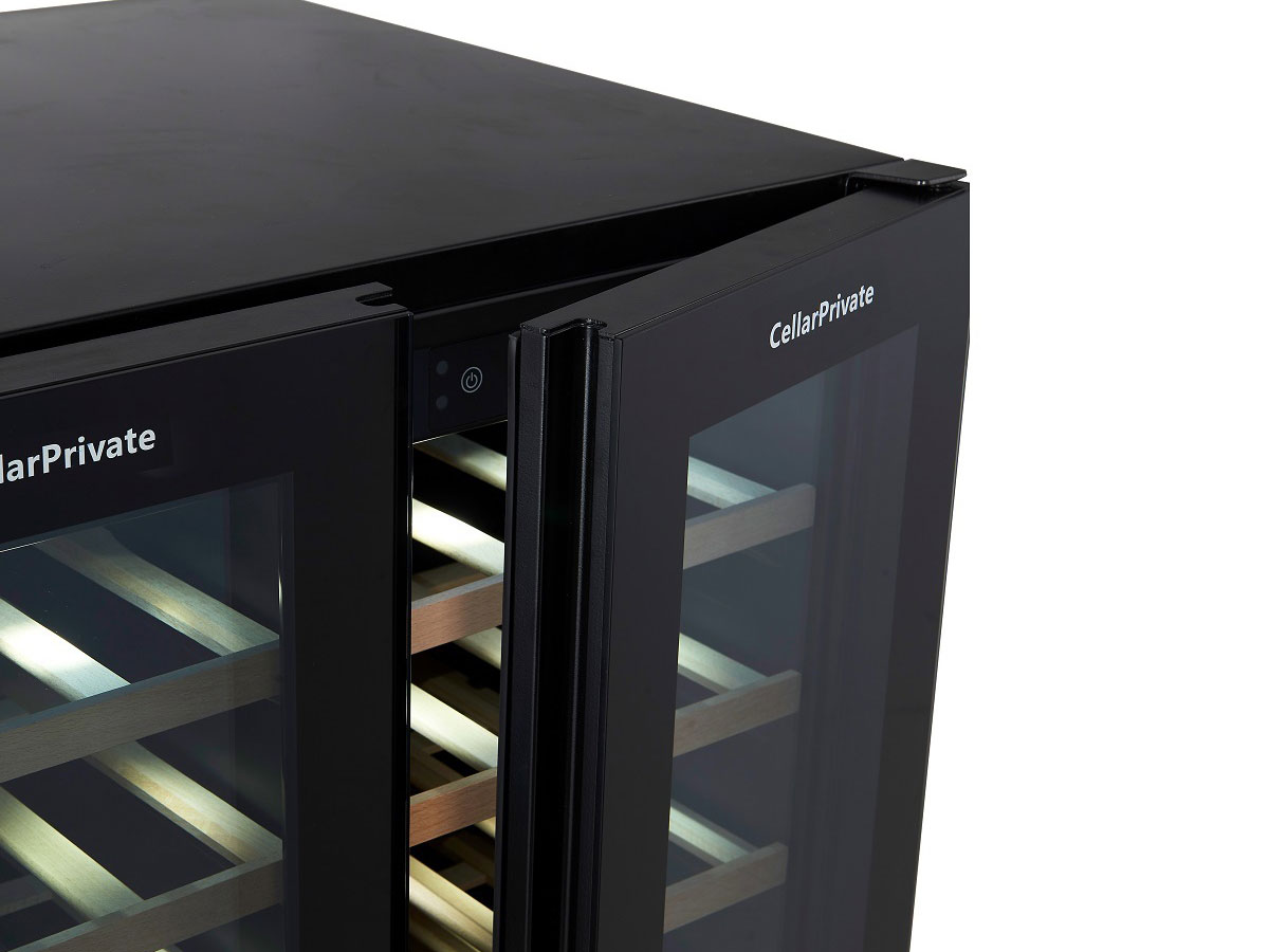 9165724 Винный шкаф CellarPrivate CP042-2TBH черный CELLAR PRIVATE STDN-0007431 - Вид №12