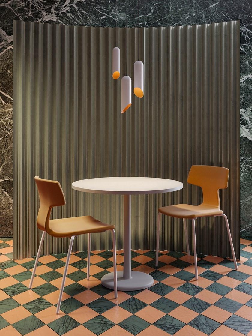 COLOS Стул из ткани Split sun-id-1405544 - Вид №1